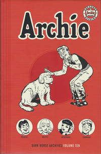 Cover Thumbnail for Archie Archives (Dark Horse, 2011 series) #10