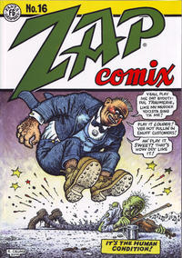 Cover Thumbnail for Zap Comix (Fantagraphics, 2016 series) #16
