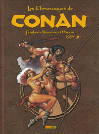 Cover Thumbnail for Les Chroniques de Conan (Panini France, 2008 series) #18