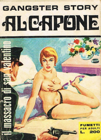 Cover for Gangster Story Al Capone (Ediperiodici, 1967 series) #15