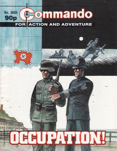 Cover for Commando (D.C. Thomson, 1961 series) #3605