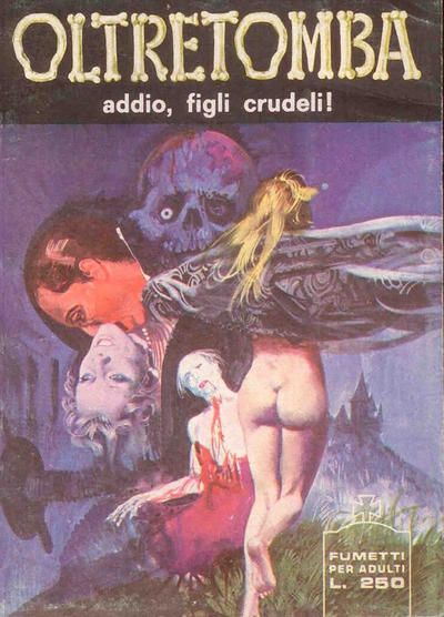 Cover for Oltretomba (Ediperiodici, 1971 series) #84