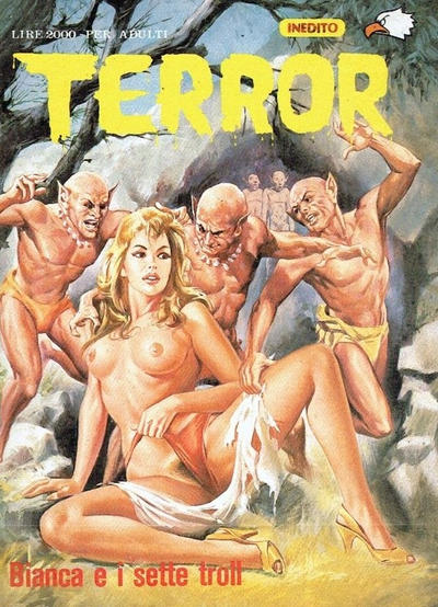 Cover for Terror (Ediperiodici, 1969 series) #211