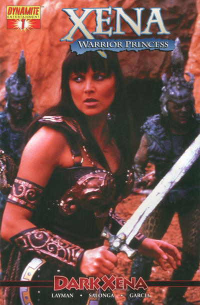Cover for Xena (Dynamite Entertainment, 2007 series) #1 [Cover D Photo]