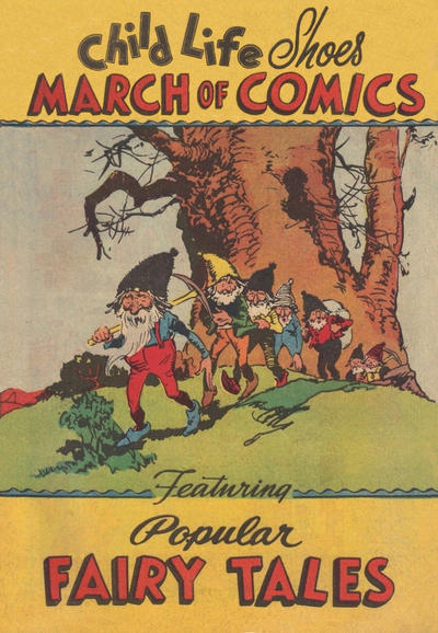 Cover for Boys' and Girls' March of Comics (Western, 1946 series) #18 [Poll-Parrot Shoes]