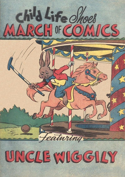 Cover for Boys' and Girls' March of Comics (Western, 1946 series) #19 [Big Shoe Store]