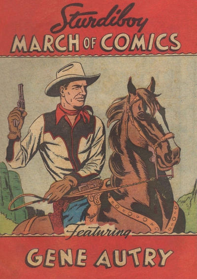 Cover for Boys' and Girls' March of Comics (Western, 1946 series) #54 [Sturdiboy]