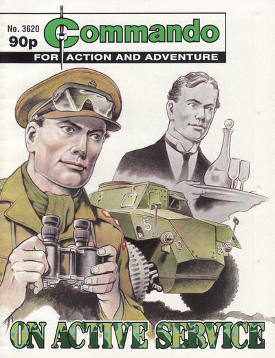 Cover for Commando (D.C. Thomson, 1961 series) #3620