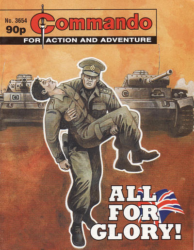 Cover for Commando (D.C. Thomson, 1961 series) #3654