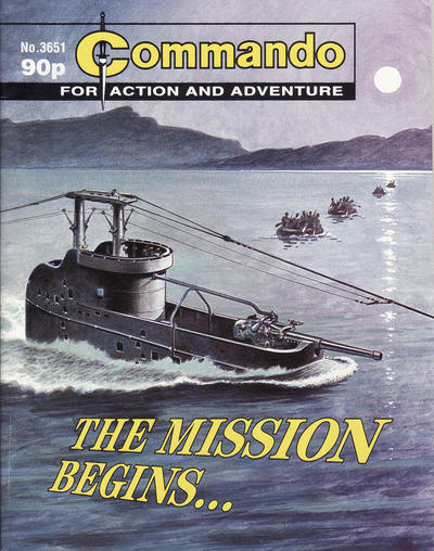Cover for Commando (D.C. Thomson, 1961 series) #3651