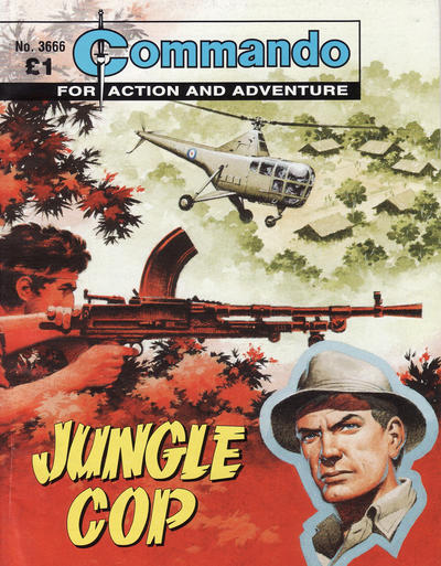 Cover for Commando (D.C. Thomson, 1961 series) #3666