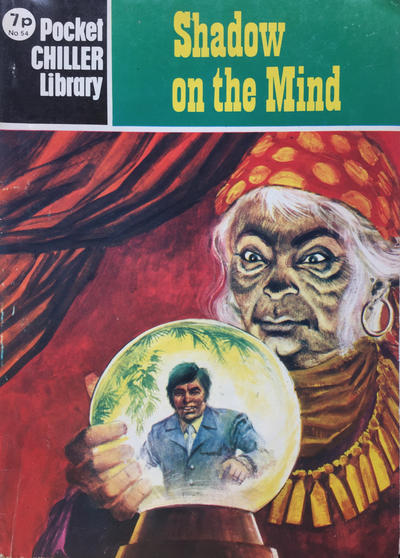 Cover for Pocket Chiller Library (Thorpe & Porter, 1971 series) #54