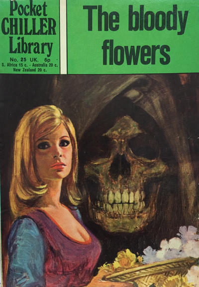 Cover for Pocket Chiller Library (Thorpe & Porter, 1971 series) #25