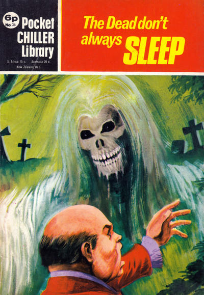 Cover for Pocket Chiller Library (Thorpe & Porter, 1971 series) #36