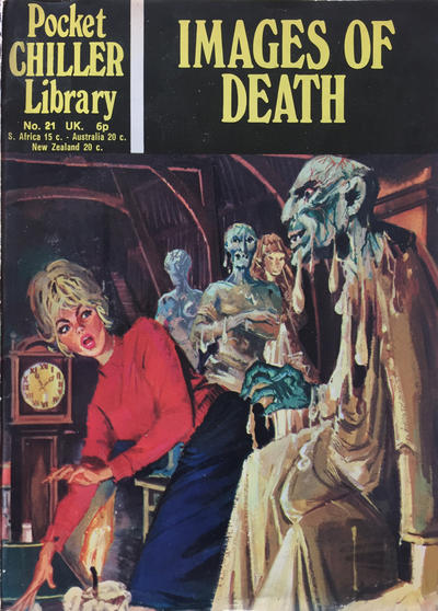 Cover for Pocket Chiller Library (Thorpe & Porter, 1971 series) #21