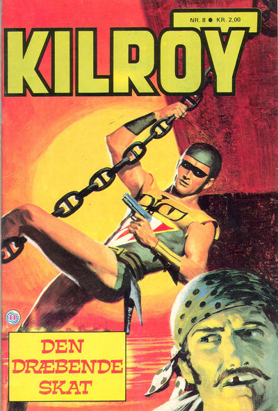 Cover for Kilroy (Interpresse, 1970 series) #8