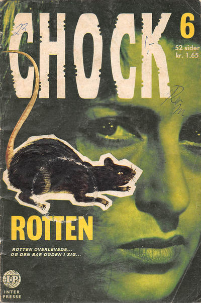Cover for Chock (Interpresse, 1966 series) #6