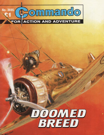 Cover for Commando (D.C. Thomson, 1961 series) #3695
