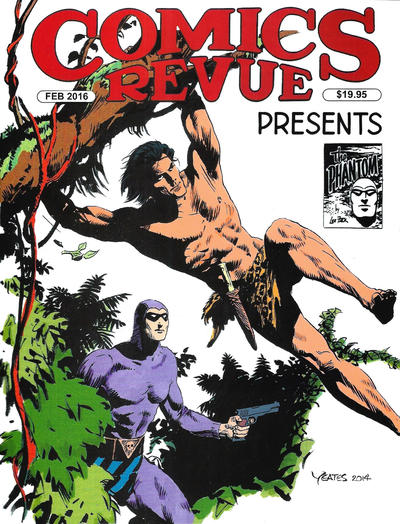 Cover for Comics Revue (Manuscript Press, 1985 series) #357-358