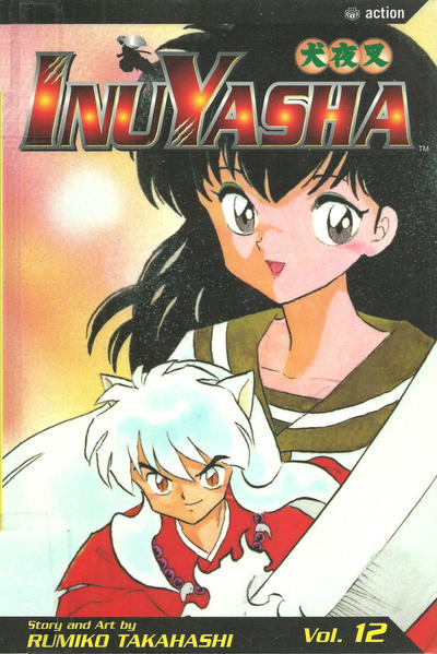 Cover for InuYasha (Viz, 2003 series) #12