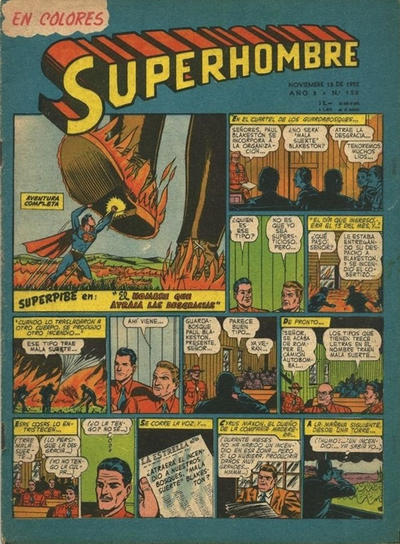 Cover for Superhombre (Editorial Muchnik, 1949 ? series) #150