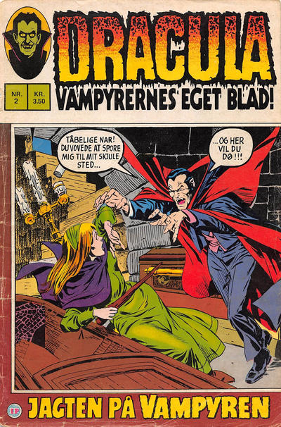 Cover for Dracula (Interpresse, 1972 series) #2