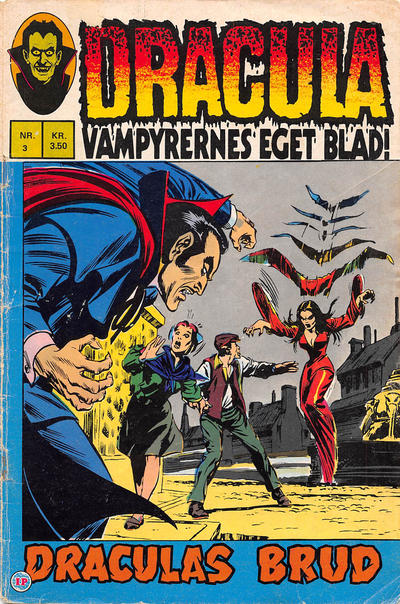Cover for Dracula (Interpresse, 1972 series) #3