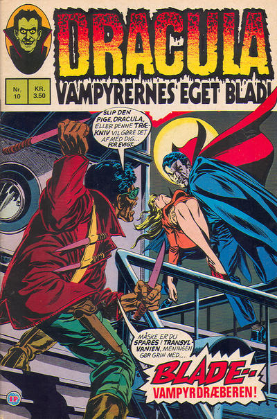 Cover for Dracula (Interpresse, 1972 series) #10