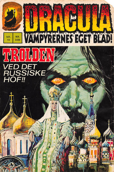 Cover for Dracula (Interpresse, 1972 series) #10