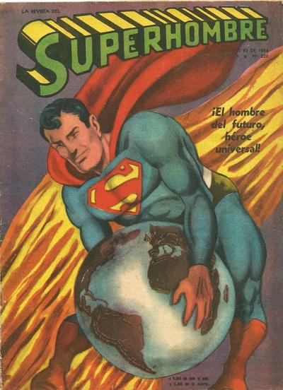 Cover for Superhombre (Editorial Muchnik, 1949 ? series) #220