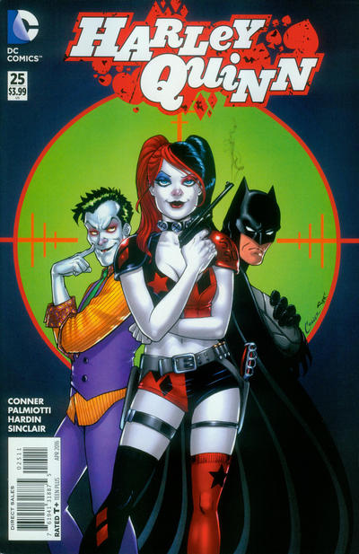 Cover for Harley Quinn (DC, 2014 series) #25 [Direct Sales]