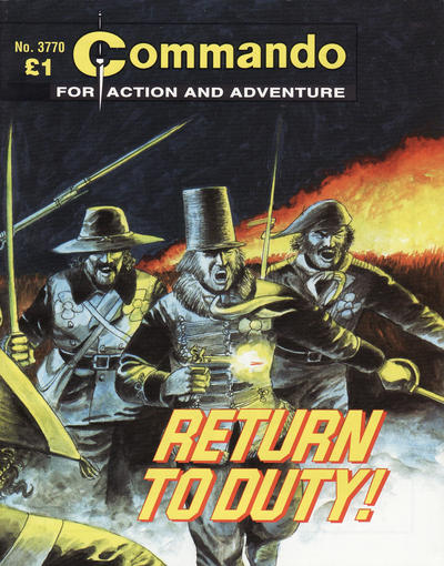 Cover for Commando (D.C. Thomson, 1961 series) #3770