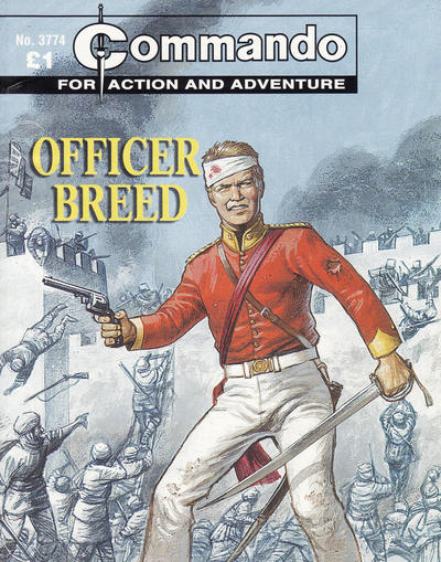 Cover for Commando (D.C. Thomson, 1961 series) #3774