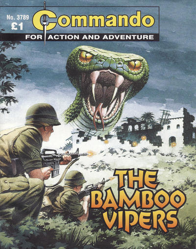 Cover for Commando (D.C. Thomson, 1961 series) #3789