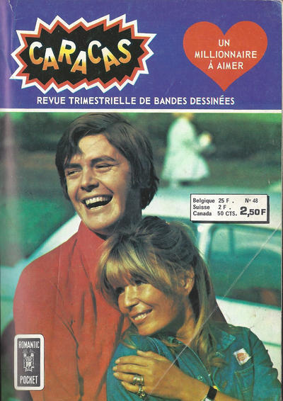 Cover for Caracas (Arédit-Artima, 1962 series) #48