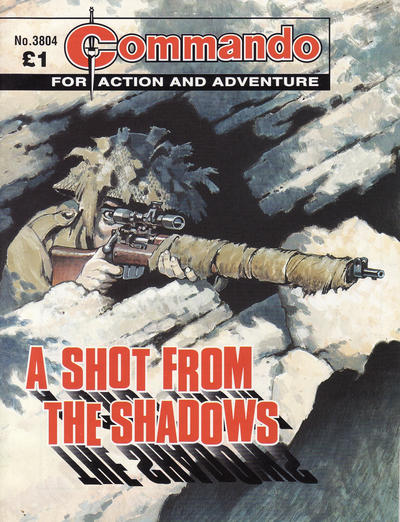 Cover for Commando (D.C. Thomson, 1961 series) #3804