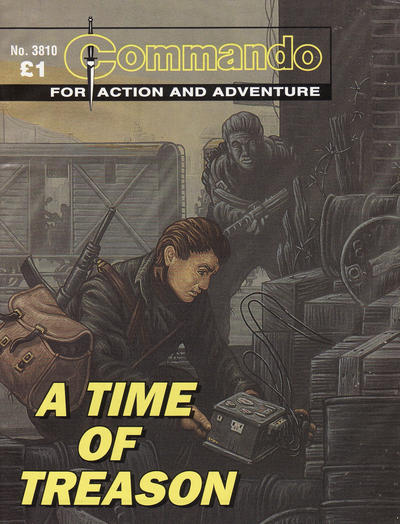 Cover for Commando (D.C. Thomson, 1961 series) #3810