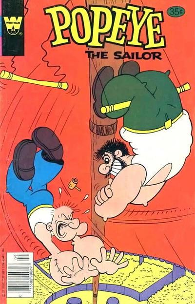 Cover for Popeye the Sailor (Western, 1978 series) #141 [Whitman]