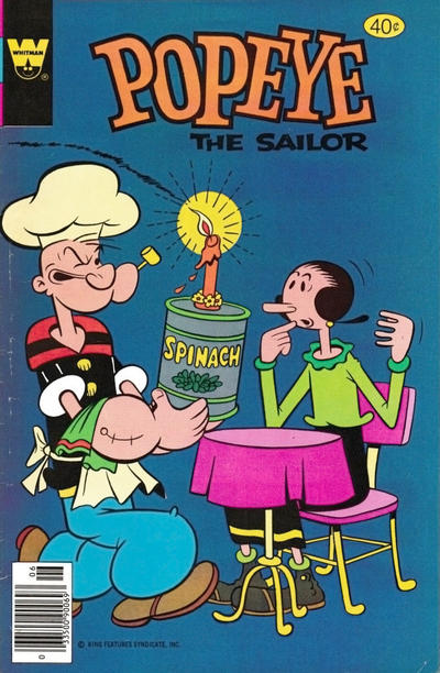 Cover for Popeye the Sailor (Western, 1978 series) #147 [Whitman]
