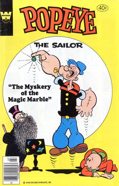 Cover for Popeye the Sailor (Western, 1978 series) #148 [Whitman]