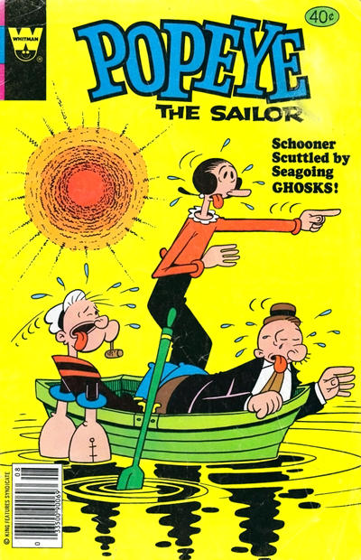 Cover for Popeye the Sailor (Western, 1978 series) #149 [Whitman]