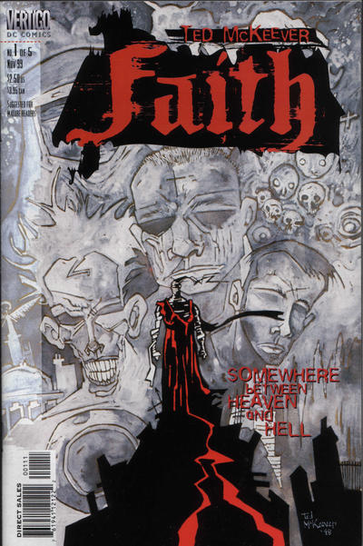 Cover for Faith (DC, 1999 series) #1