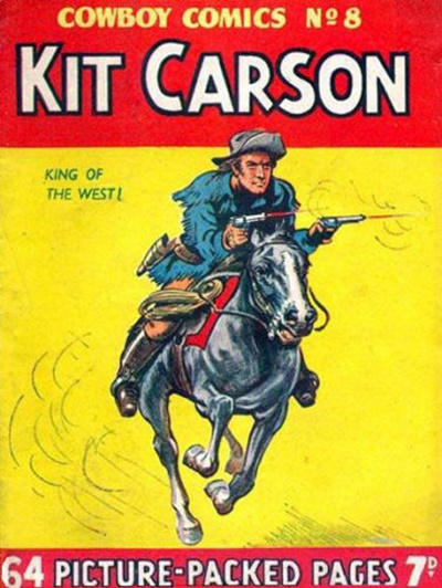 Cover for Cowboy Comics (Amalgamated Press, 1950 series) #8