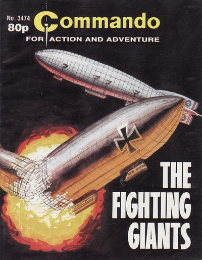 Cover for Commando (D.C. Thomson, 1961 series) #3474
