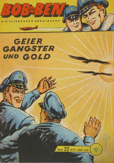 Cover for Bob und Ben (Lehning, 1963 series) #22