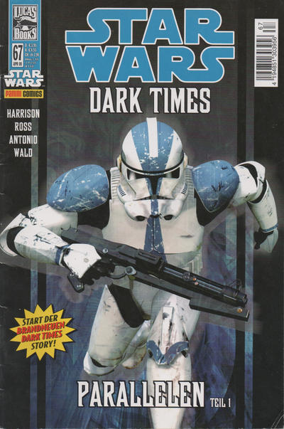 Cover for Star Wars (Panini Deutschland, 2003 series) #67