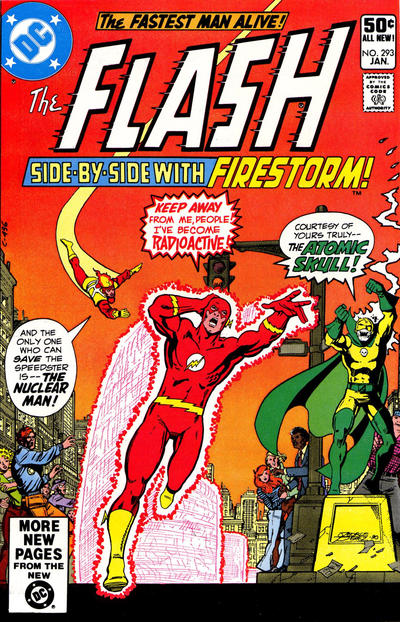 Cover for The Flash (DC, 1959 series) #293 [Direct]