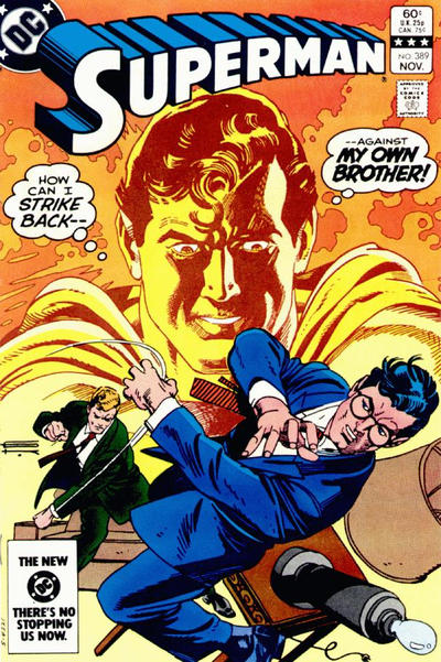 Cover for Superman (DC, 1939 series) #389 [Direct]