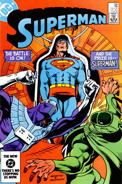 Cover for Superman (DC, 1939 series) #396 [Direct]