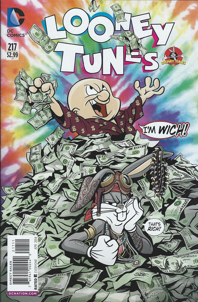 Cover for Looney Tunes (DC, 1994 series) #217 [Direct Sales]